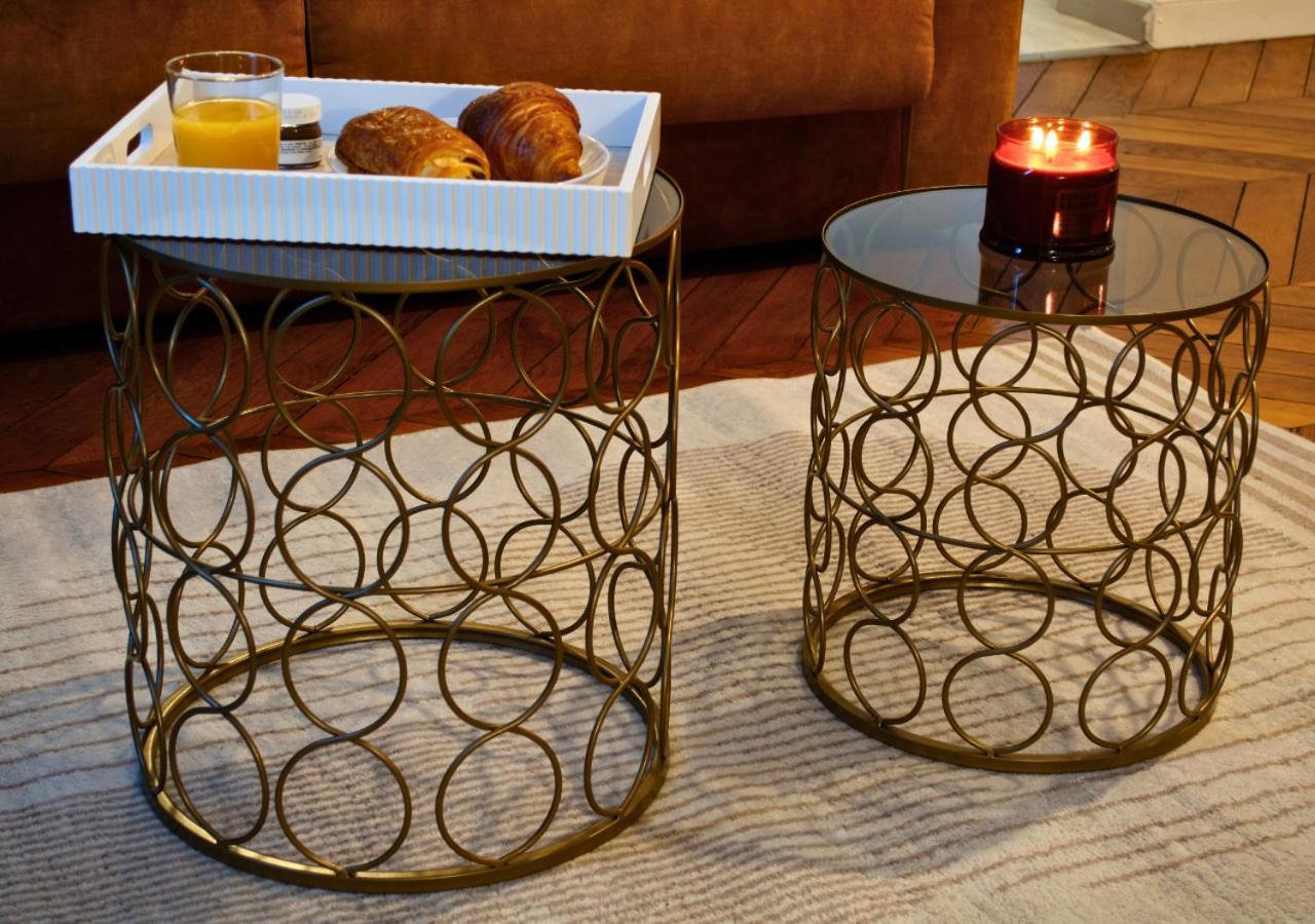 Le Charme D'Antan - Terrasse - Balcon - Hypercentre Evreux Apartment Екстериор снимка